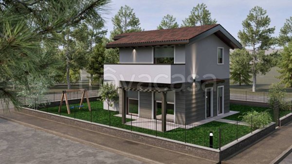 casa indipendente in vendita ad Albino
