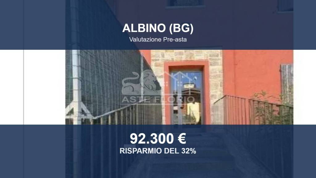 appartamento in vendita ad Albino