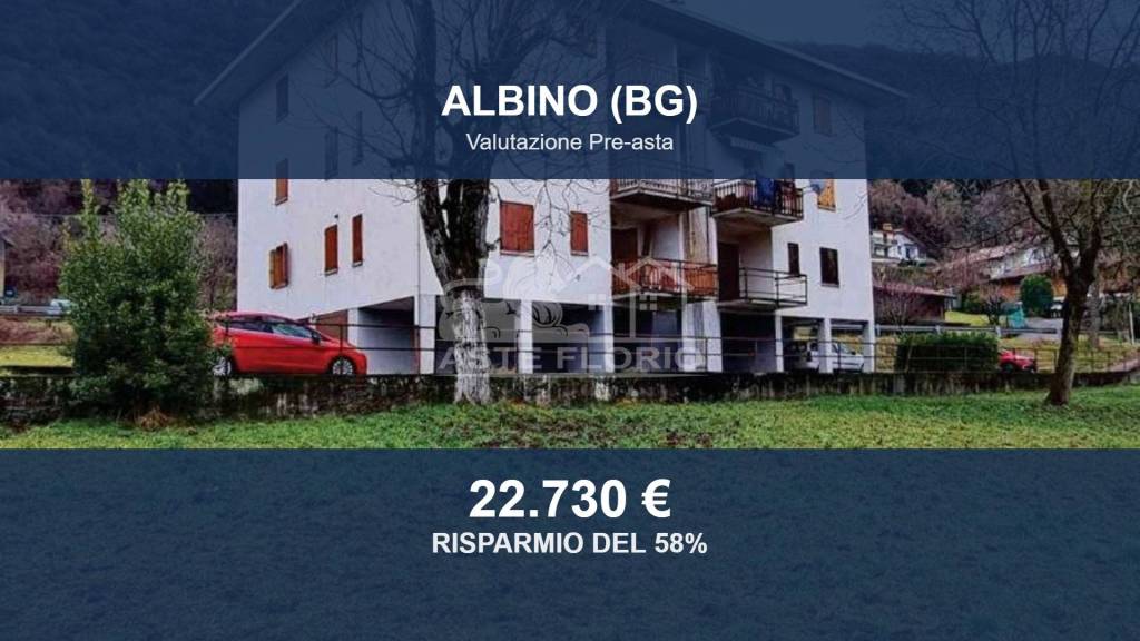 appartamento in vendita ad Albino