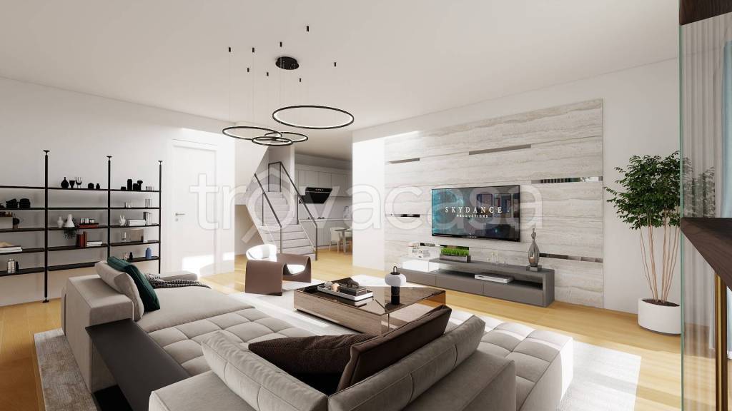 casa indipendente in vendita ad Almè