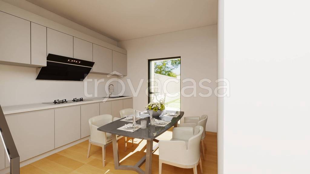 casa indipendente in vendita ad Almè