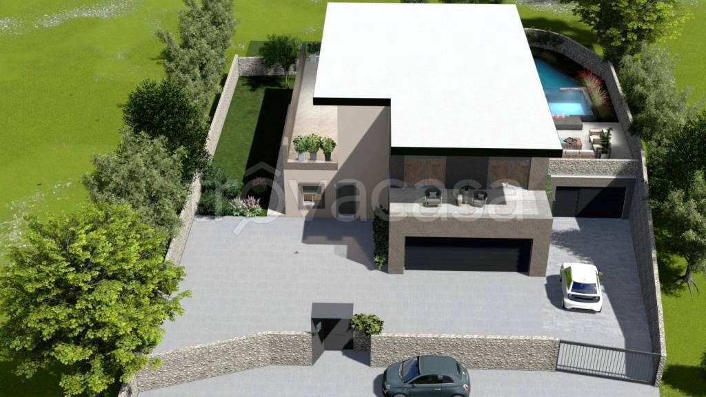 casa indipendente in vendita ad Almè
