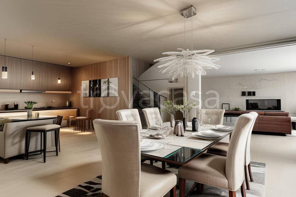 casa indipendente in vendita ad Almè