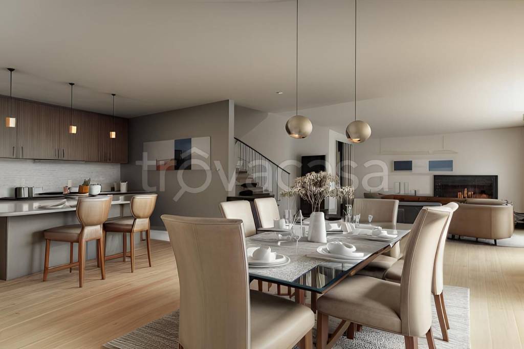 casa indipendente in vendita ad Almè
