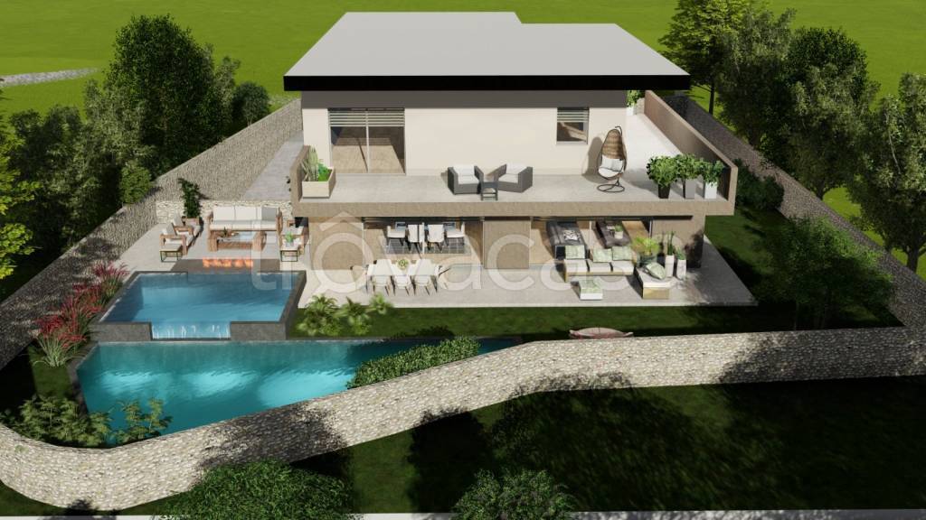 casa indipendente in vendita ad Almè