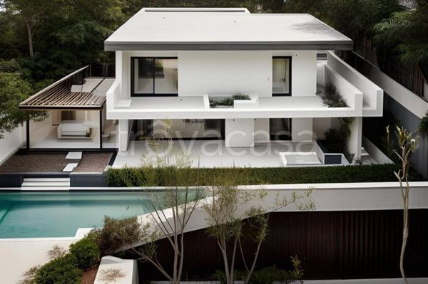 casa indipendente in vendita ad Almè