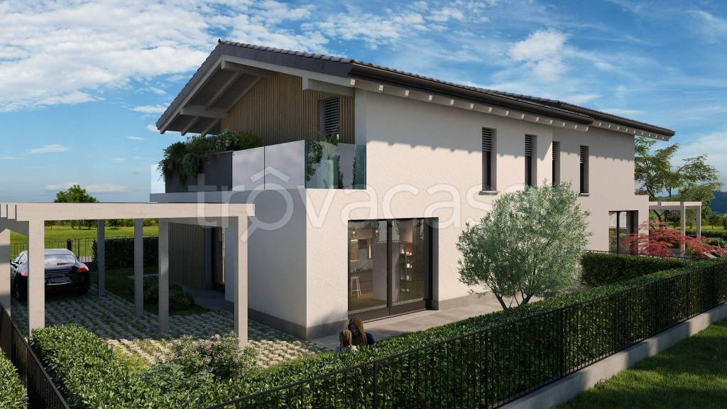 casa indipendente in vendita ad Almè