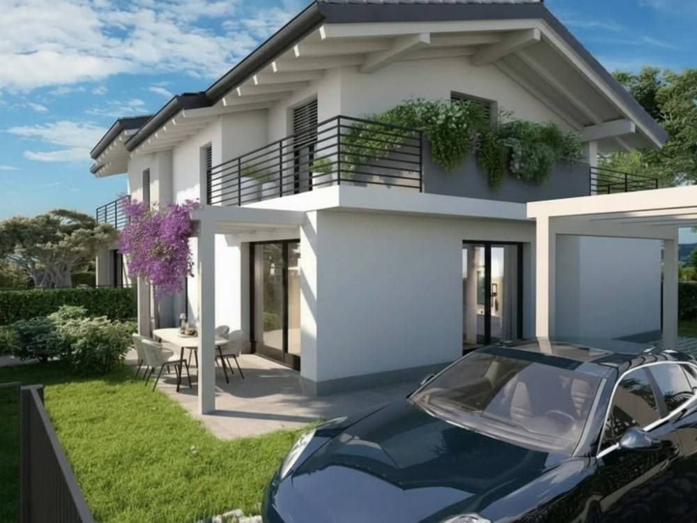 casa indipendente in vendita ad Almè