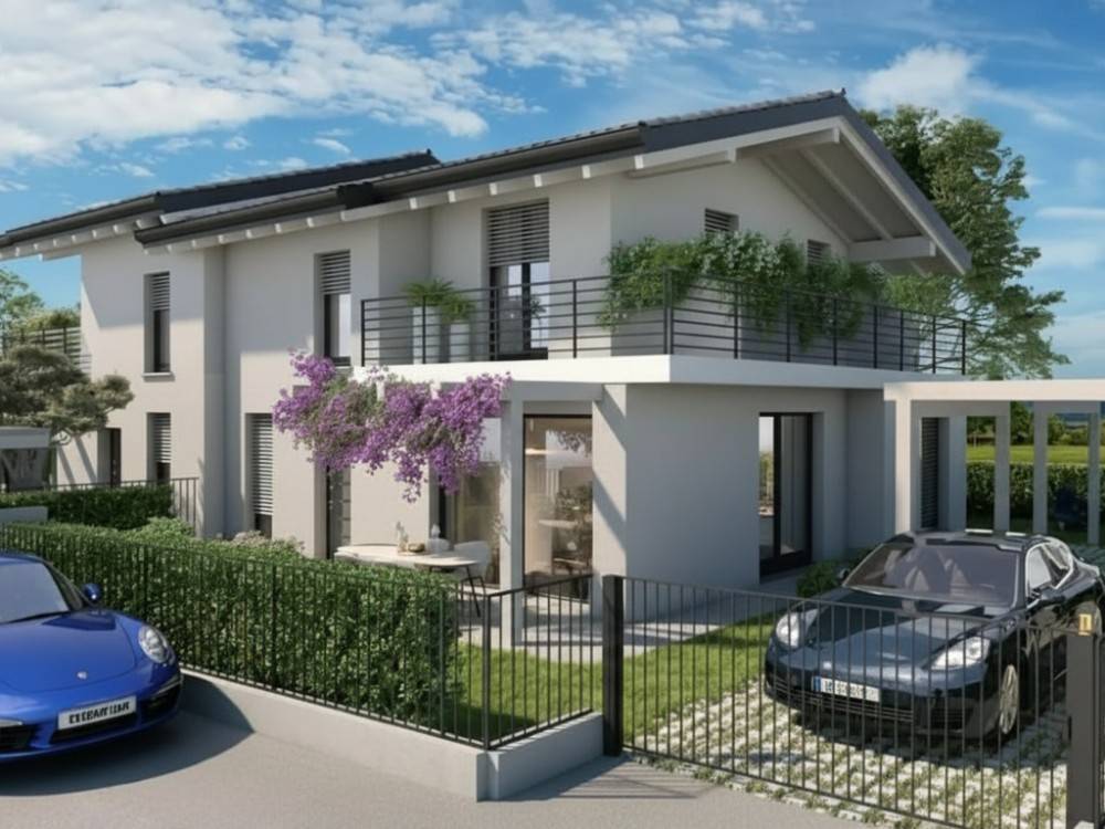 casa indipendente in vendita ad Almè