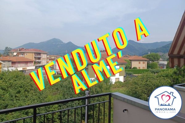 appartamento in vendita ad Almè
