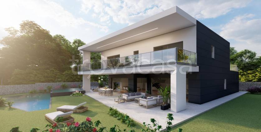 bifamiliare in vendita ad Almè