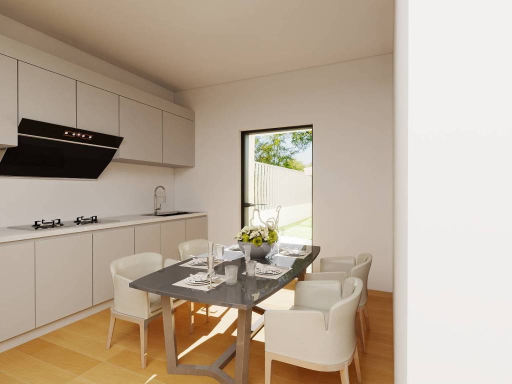 casa indipendente in vendita ad Almè