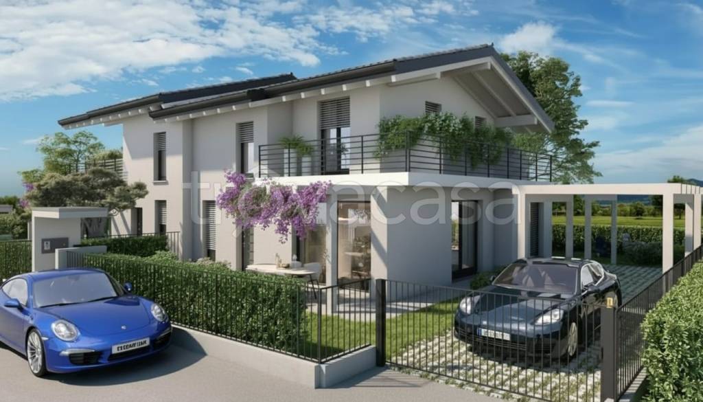 casa indipendente in vendita ad Almè