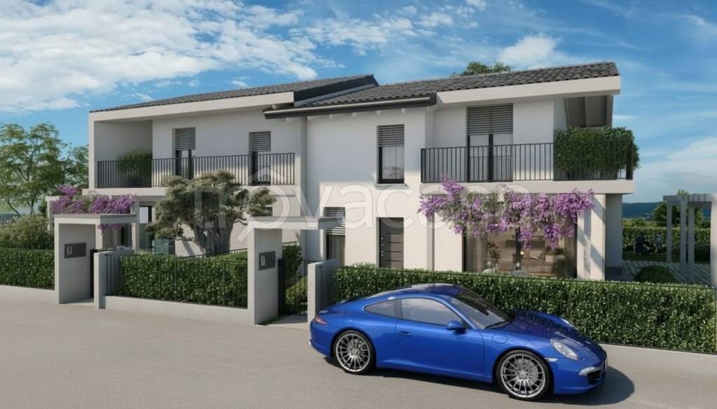 casa indipendente in vendita ad Almè