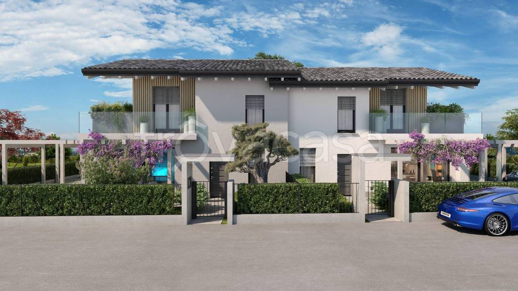 casa indipendente in vendita ad Almè