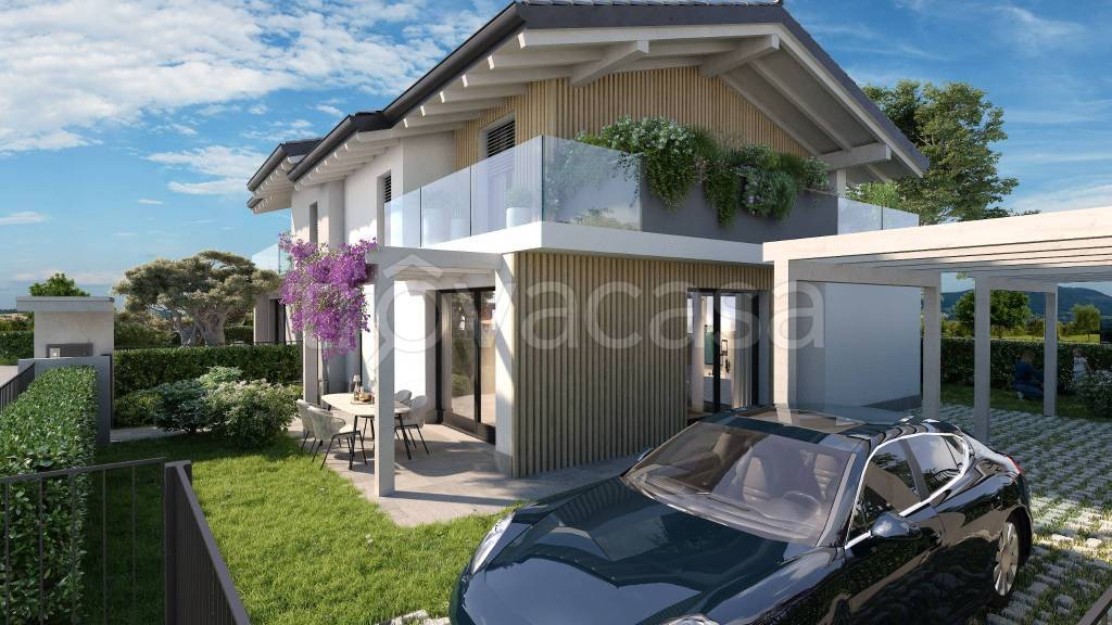 casa indipendente in vendita ad Almè