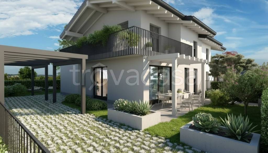 casa indipendente in vendita ad Almè