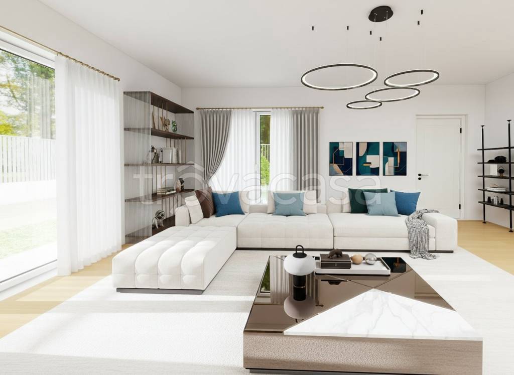 casa indipendente in vendita ad Almè