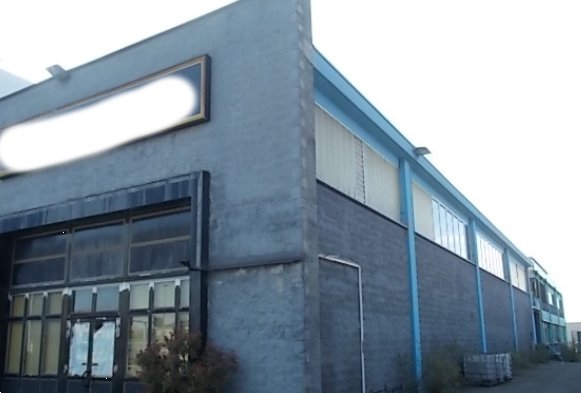 capannone in vendita ad Almè