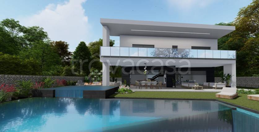 casa indipendente in vendita ad Almè