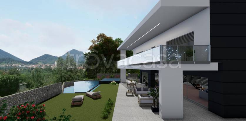 casa indipendente in vendita ad Almè