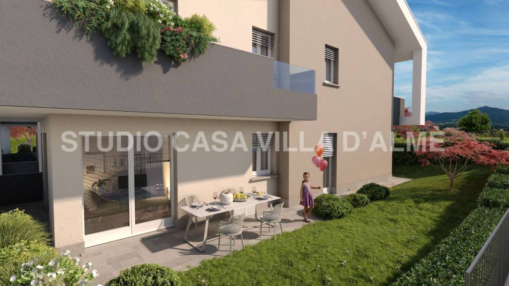 appartamento in vendita ad Almè