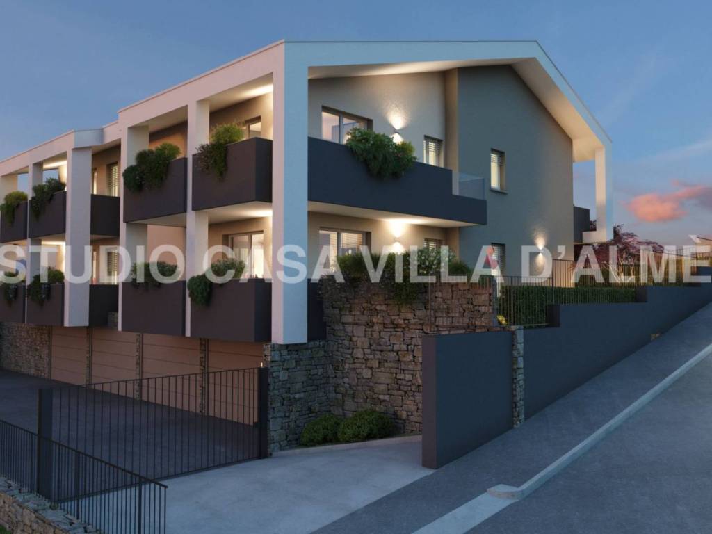 appartamento in vendita ad Almè