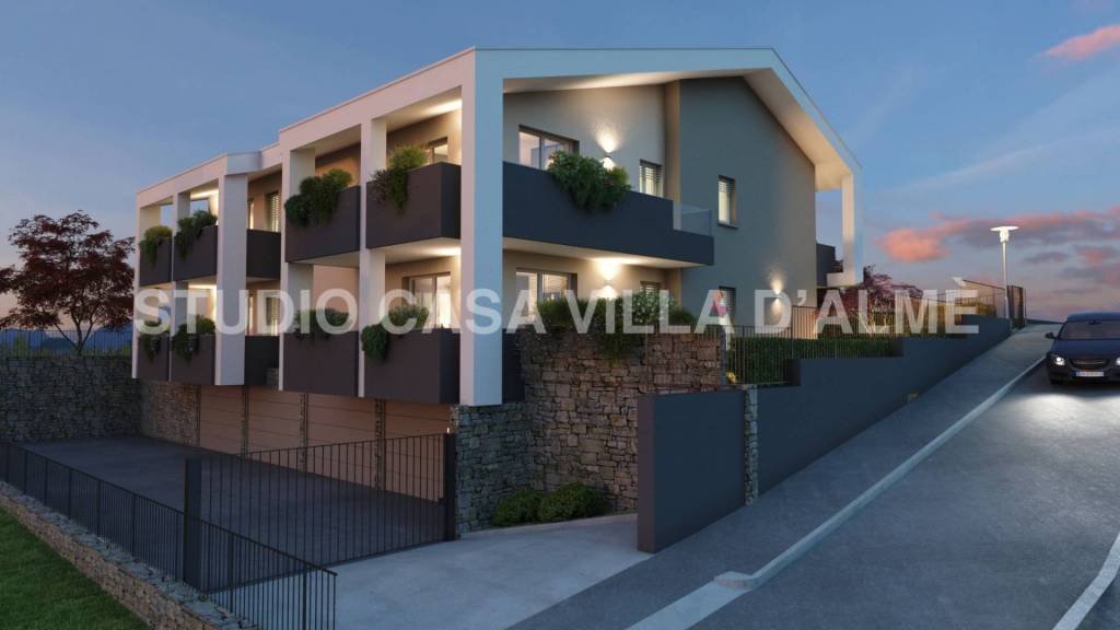 appartamento in vendita ad Almè