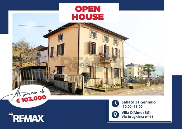 appartamento in vendita ad Almè