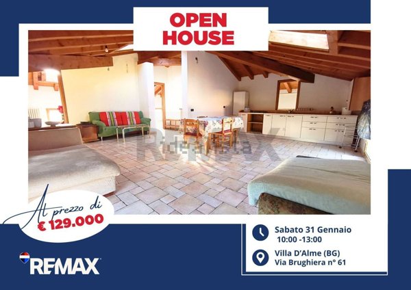 appartamento in vendita ad Almè