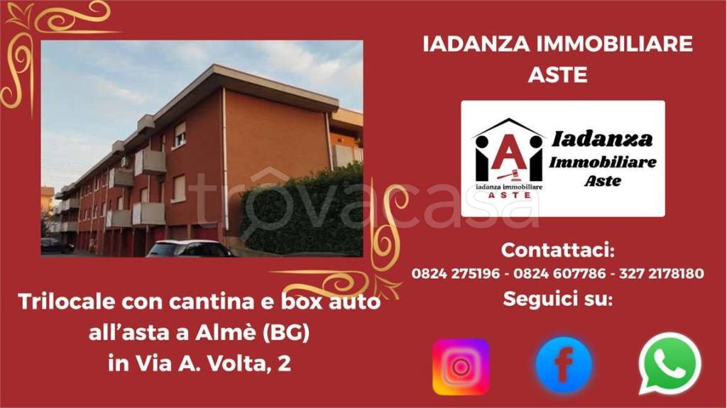 appartamento in vendita ad Almè