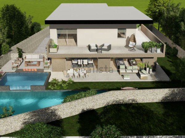 casa indipendente in vendita ad Almè