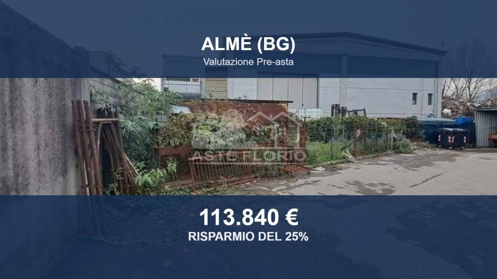 locale commerciale in vendita ad Almè