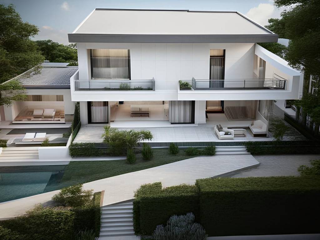 casa indipendente in vendita ad Almè