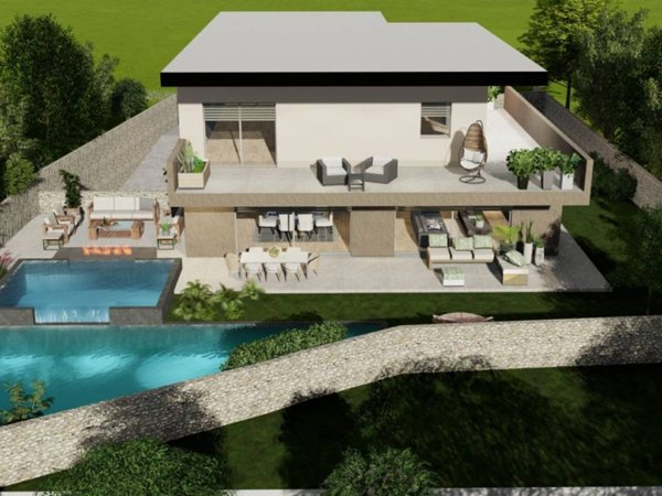 casa indipendente in vendita ad Almè