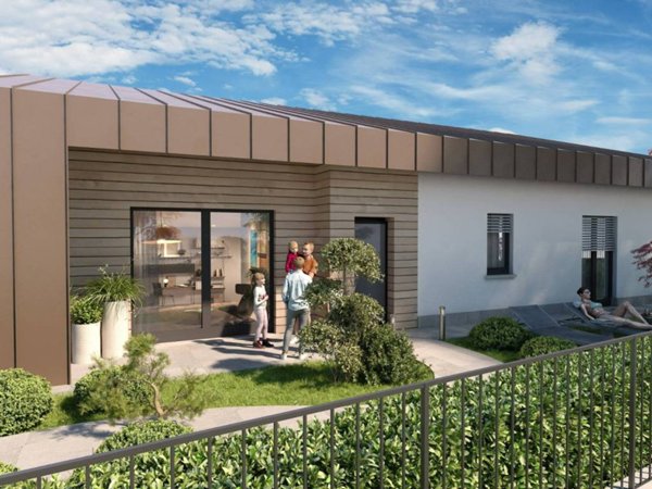casa indipendente in vendita ad Almè
