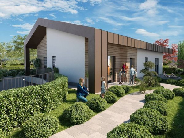 casa indipendente in vendita ad Almè