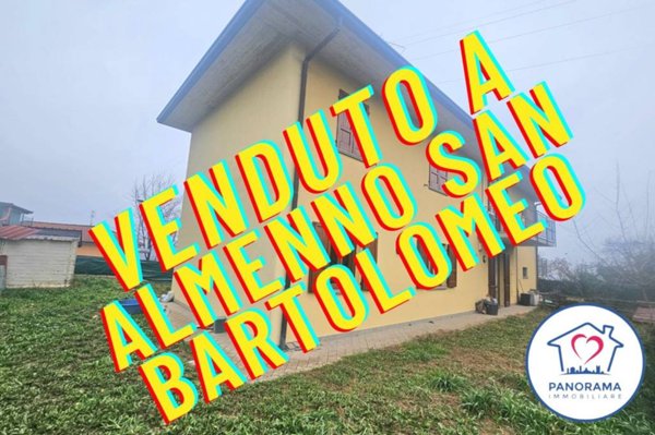 appartamento in vendita ad Almenno San Bartolomeo