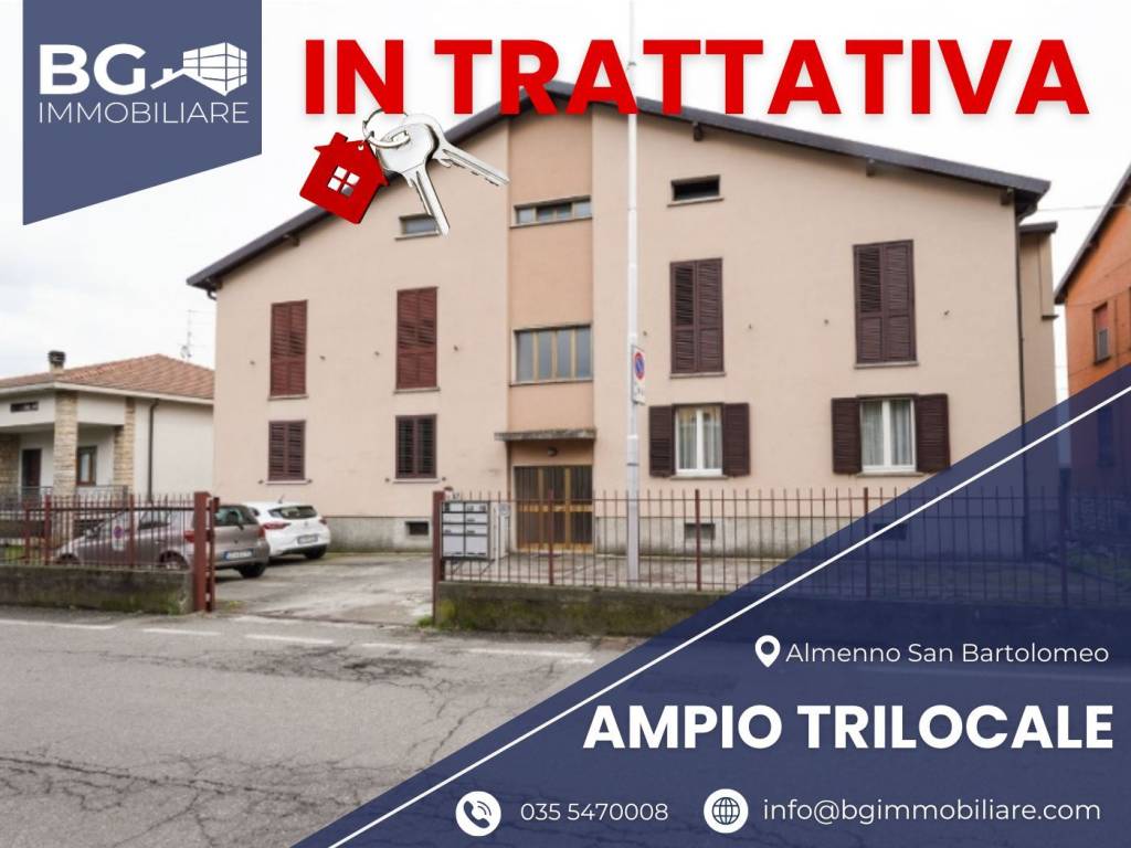 appartamento in vendita ad Almenno San Bartolomeo