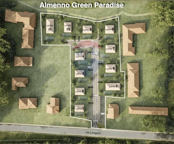 casa indipendente in vendita ad Almenno San Bartolomeo in zona Albenza