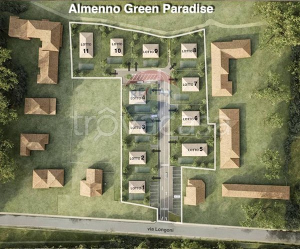 casa indipendente in vendita ad Almenno San Bartolomeo in zona Albenza