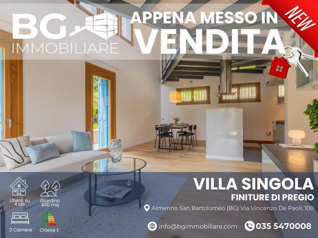 casa indipendente in vendita ad Almenno San Bartolomeo in zona Albenza