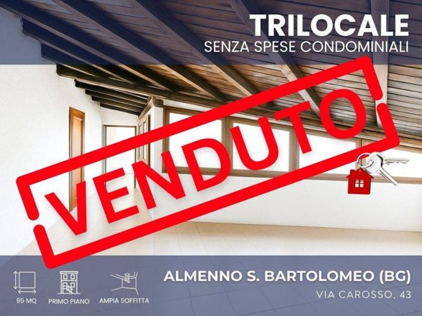 appartamento in vendita ad Almenno San Bartolomeo