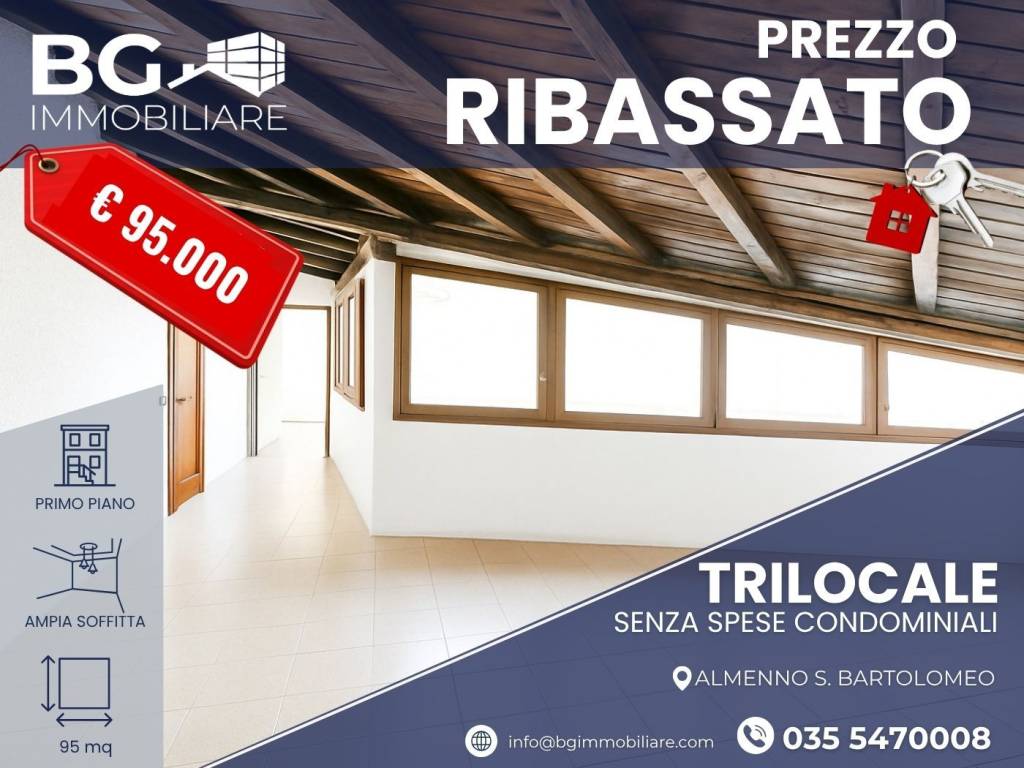 appartamento in vendita ad Almenno San Bartolomeo