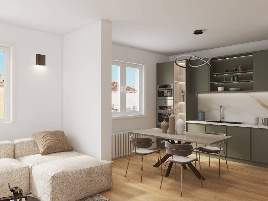 appartamento in vendita ad Almenno San Bartolomeo