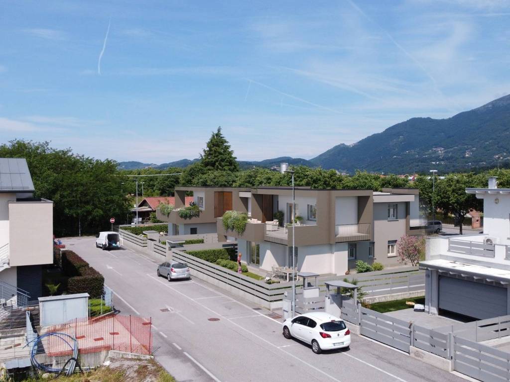 appartamento in vendita ad Almenno San Bartolomeo