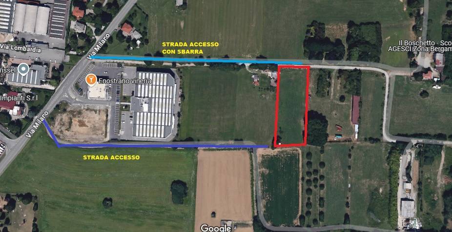 terreno agricolo in vendita ad Almenno San Bartolomeo