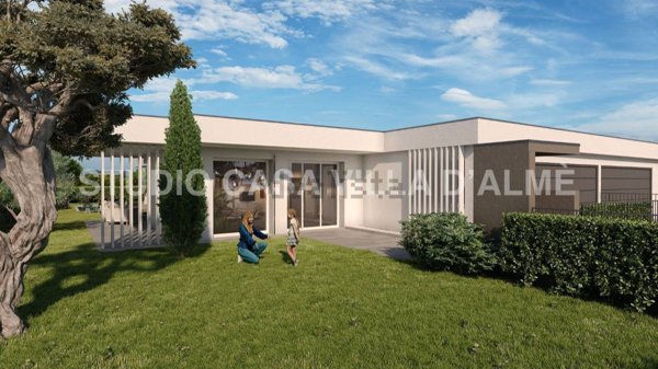 casa indipendente in vendita ad Almenno San Bartolomeo in zona Albenza