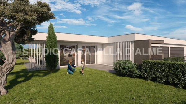 casa indipendente in vendita ad Almenno San Bartolomeo in zona Albenza