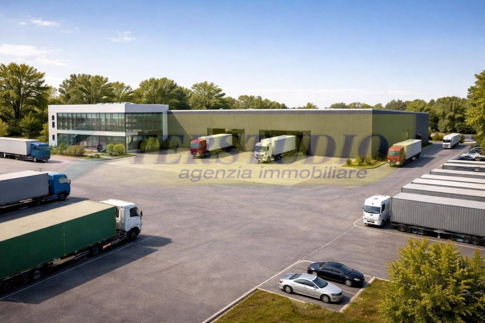 capannone in vendita ad Almenno San Bartolomeo